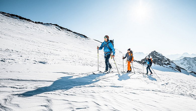 Winter variety 
off the beaten slopes