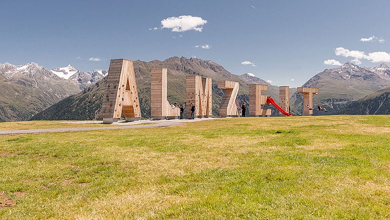 Familienurlaub im Ötztal