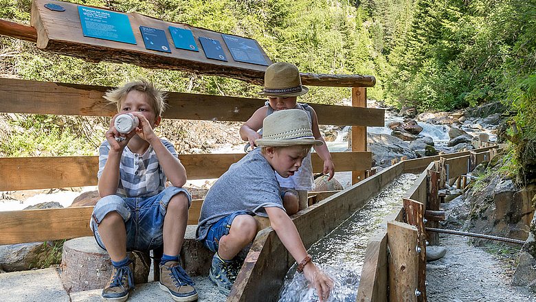 Familienurlaub im Ötztal