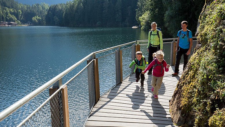 Familienurlaub im Ötztal