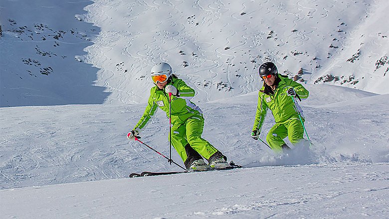 Skischule Sölden-Hochsölden
& Skischule Ötztal