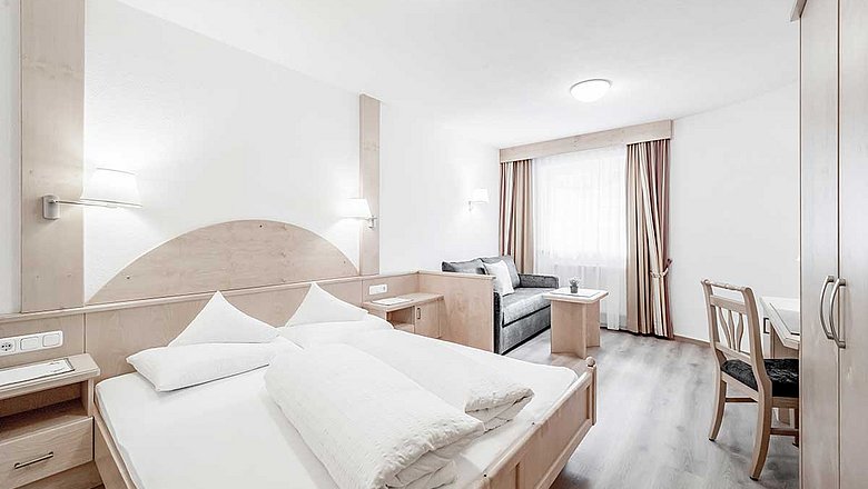 Appartements & Zimmer
individuell kombinierbar