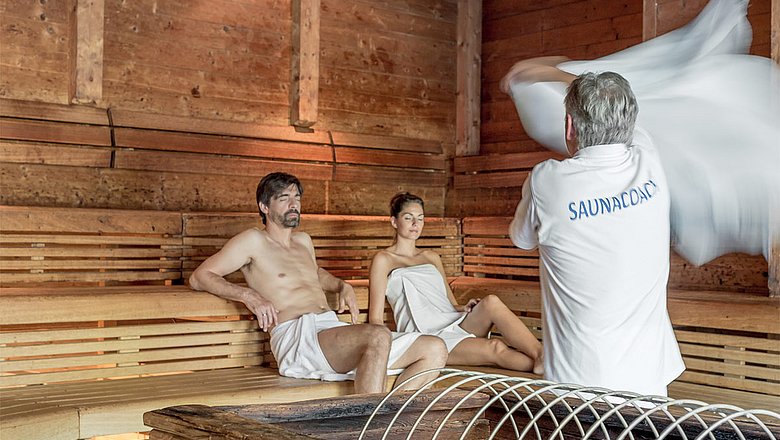 Sauna parlor