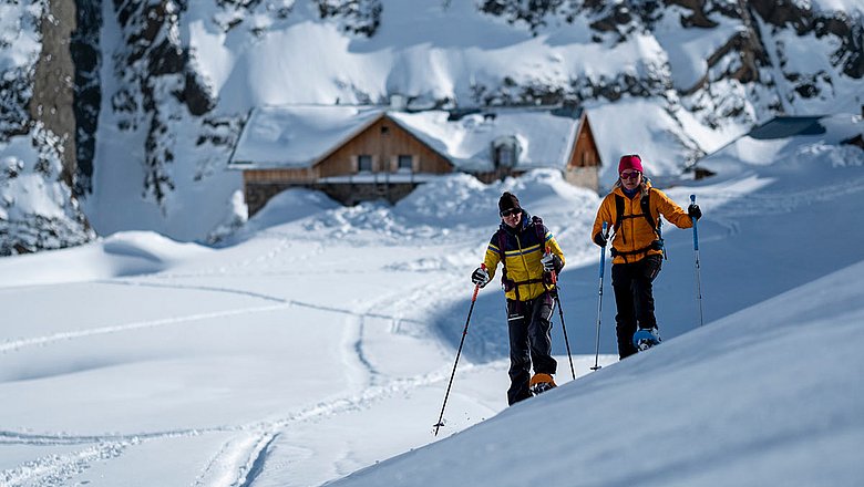 Winter variety 
off the beaten slopes