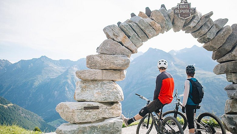 Bike- und Radunterkunft