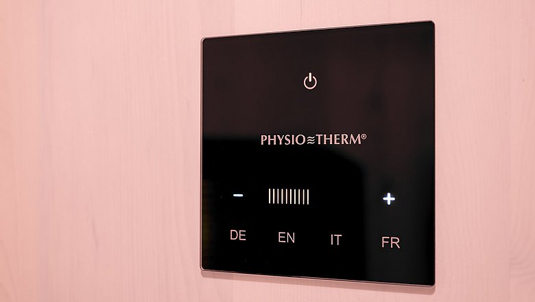 Physiotherm infrared cabin