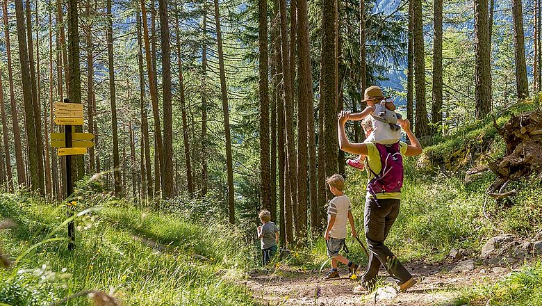 Familienurlaub im Ötztal