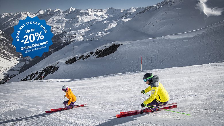 New skipass system 
from winter 2020/2021