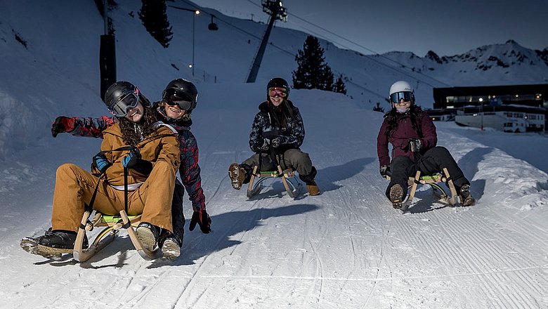 Sölden - Gaislachkogl
Toboggan run