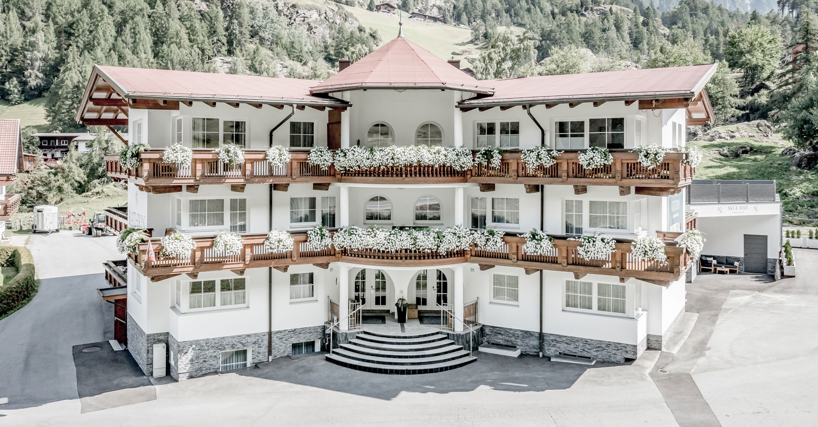 Appartementhaus Kathrin in Sölden, Austria